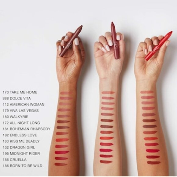 NARS Powermatte High Intensity Lip Pencil ~TAKE ME HOME (Tan Rose) 2.4g NIB - Picture 10 of 13